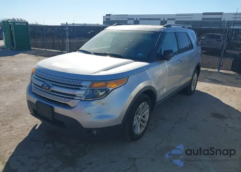 2013 Ford Explorer Xlt z USA, uszkodzony, nr VIN 1FM5K7D96DGB07662
